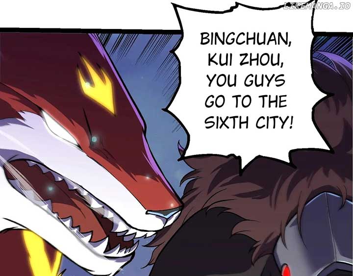 Evolution Begins With A Big Tree Chapter 330 - Page 79