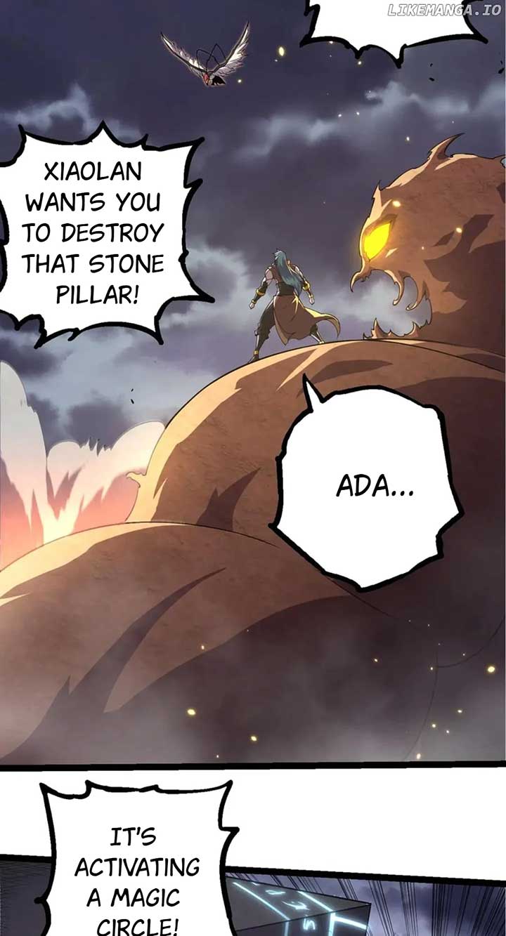 Evolution Begins With A Big Tree Chapter 332 - Page 11