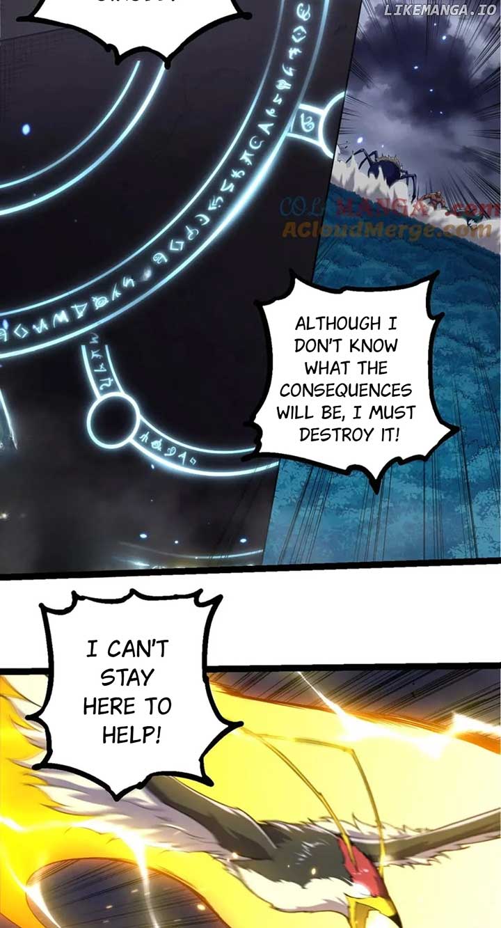 Evolution Begins With A Big Tree Chapter 332 - Page 12