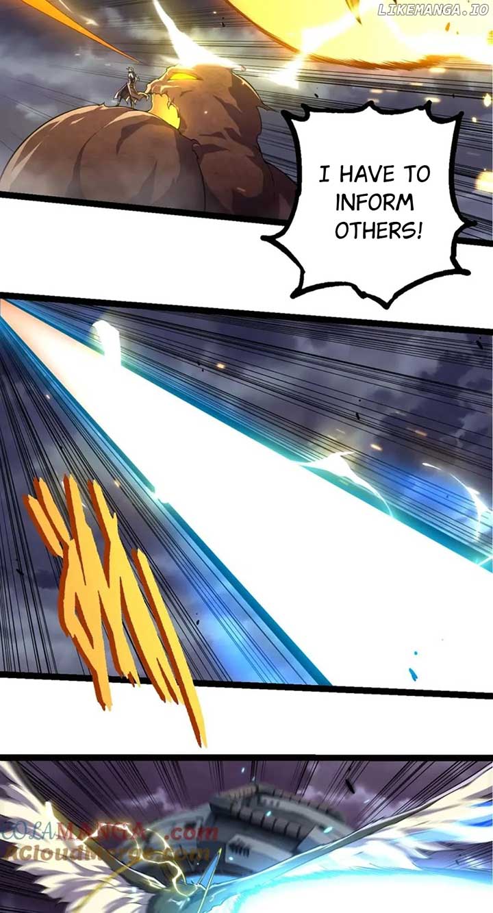 Evolution Begins With A Big Tree Chapter 332 - Page 13