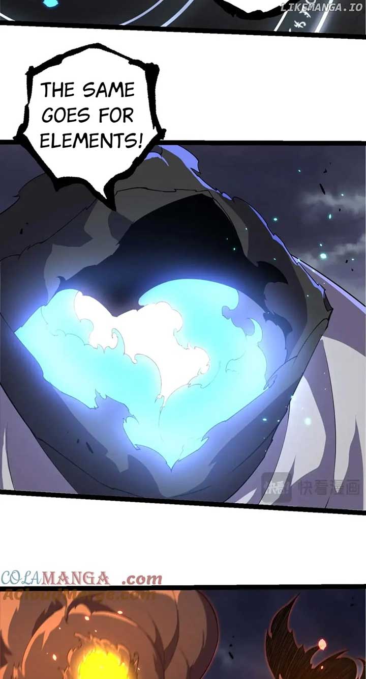 Evolution Begins With A Big Tree Chapter 332 - Page 17