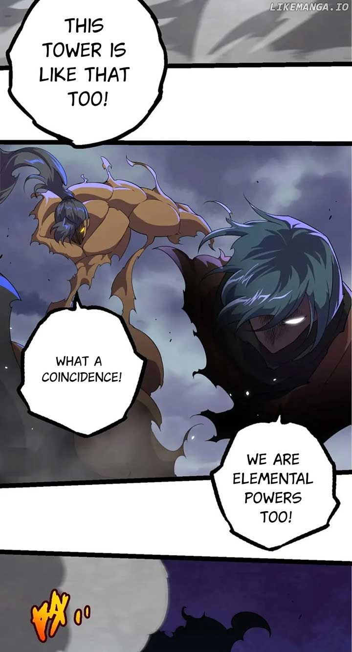 Evolution Begins With A Big Tree Chapter 332 - Page 25