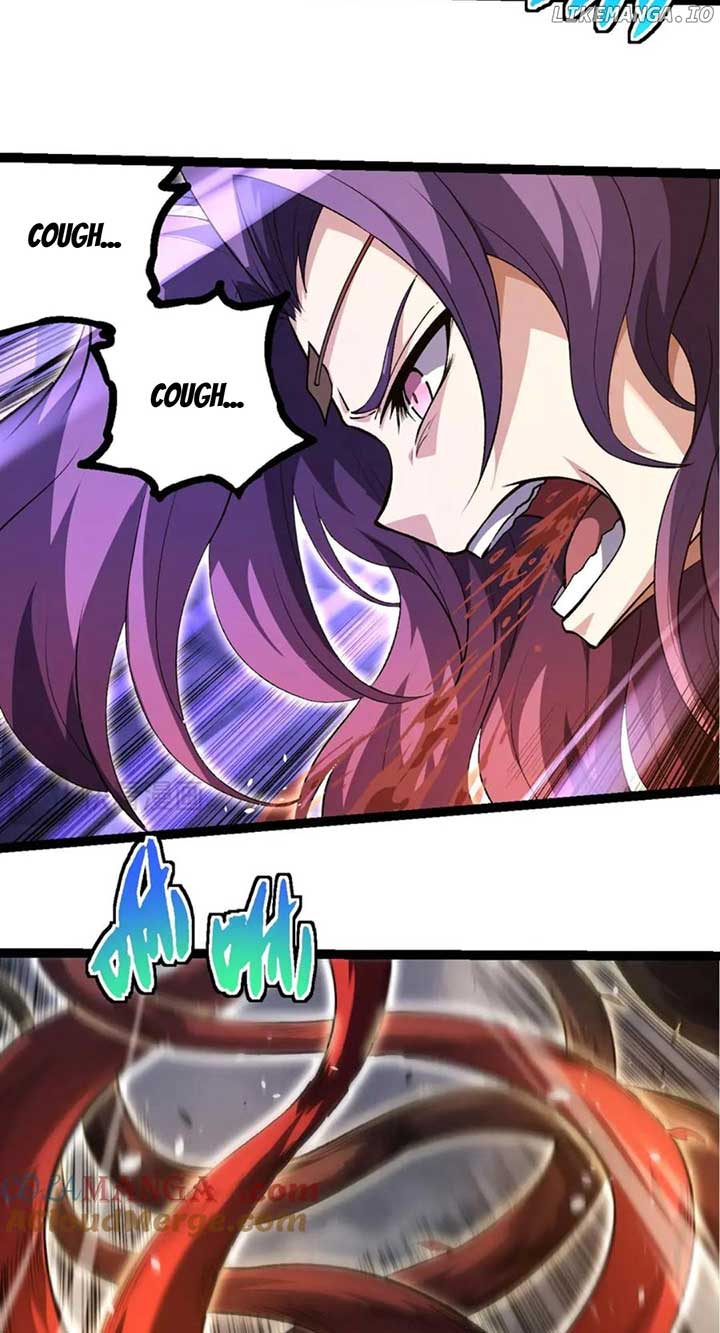 Evolution Begins With A Big Tree Chapter 333 - Page 8