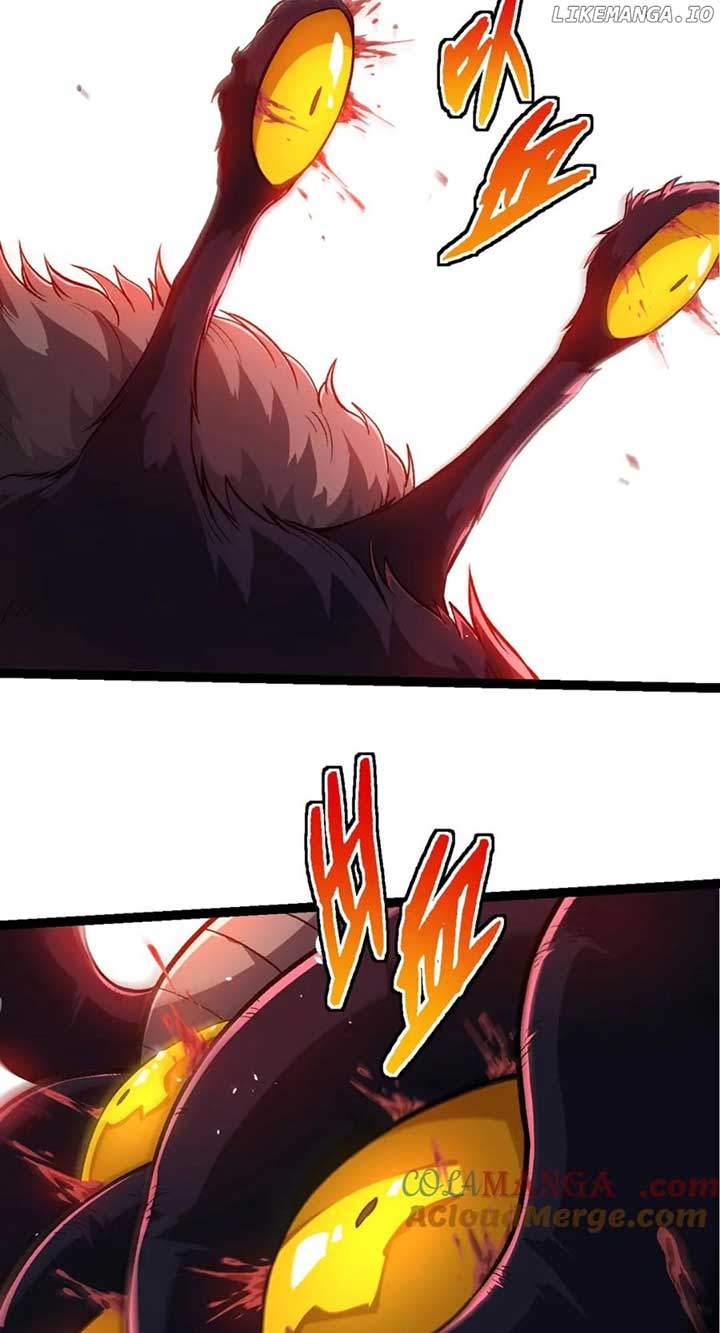 Evolution Begins With A Big Tree Chapter 333 - Page 22
