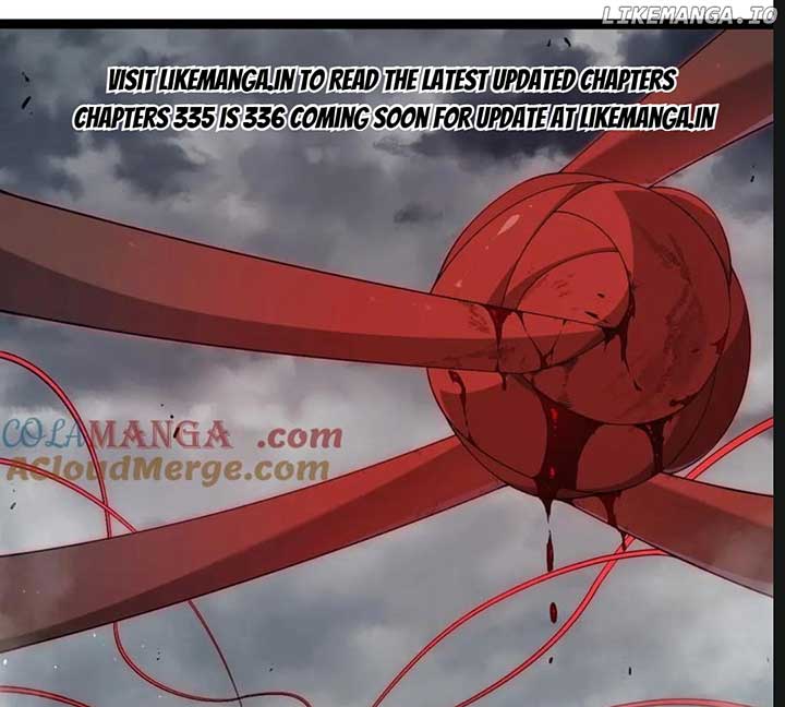 Evolution Begins With A Big Tree Chapter 334 - Page 1