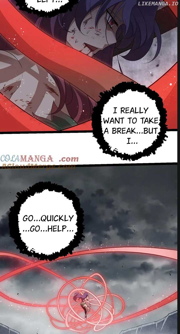 Evolution Begins With A Big Tree Chapter 334 - Page 3