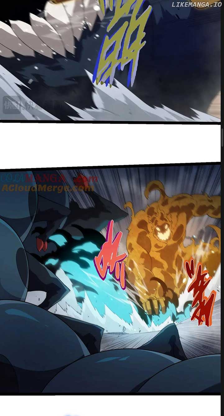 Evolution Begins With A Big Tree Chapter 334 - Page 8