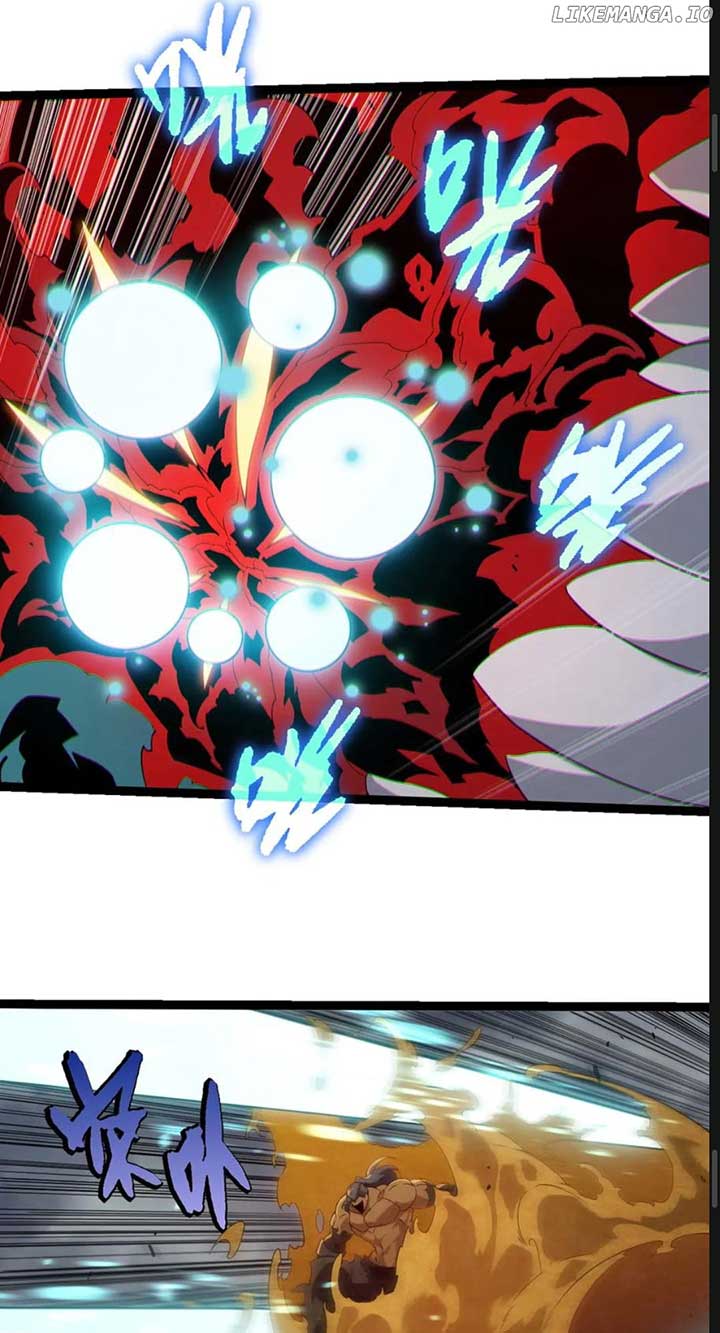 Evolution Begins With A Big Tree Chapter 334 - Page 9