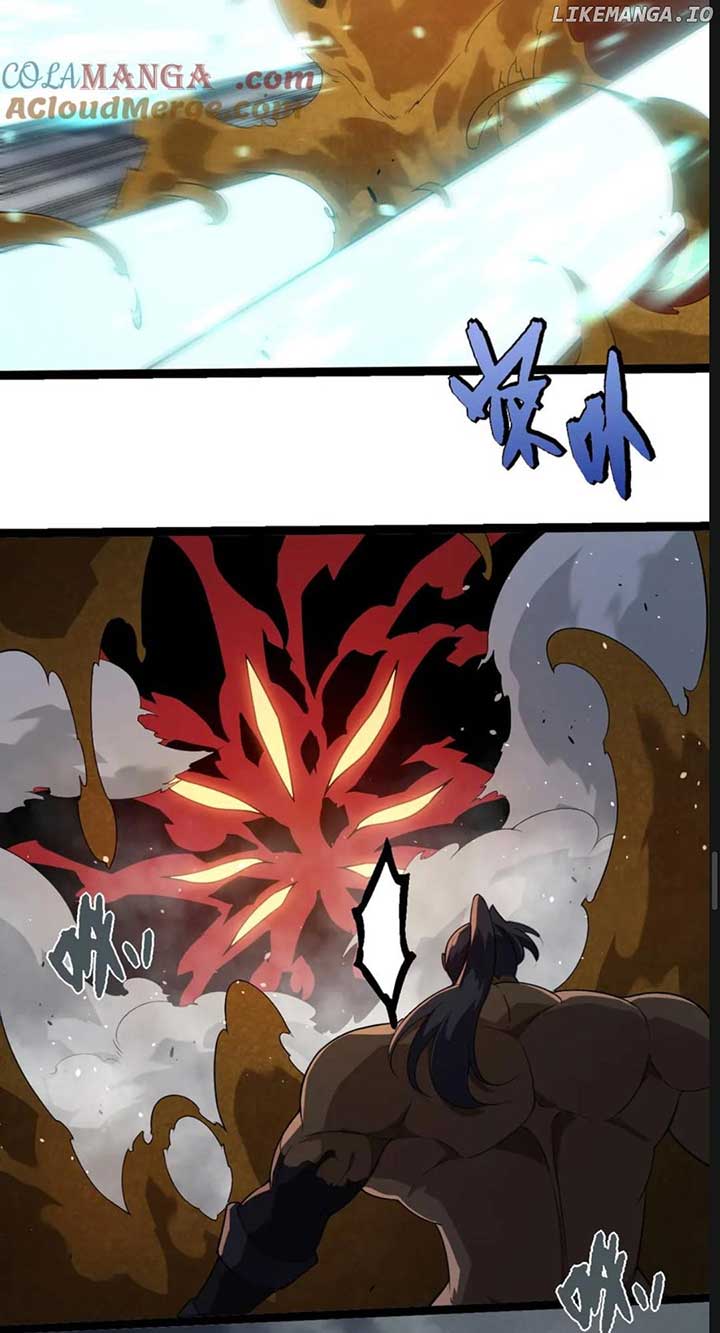 Evolution Begins With A Big Tree Chapter 334 - Page 10