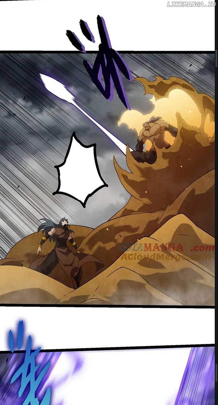 Evolution Begins With A Big Tree Chapter 334 - Page 15