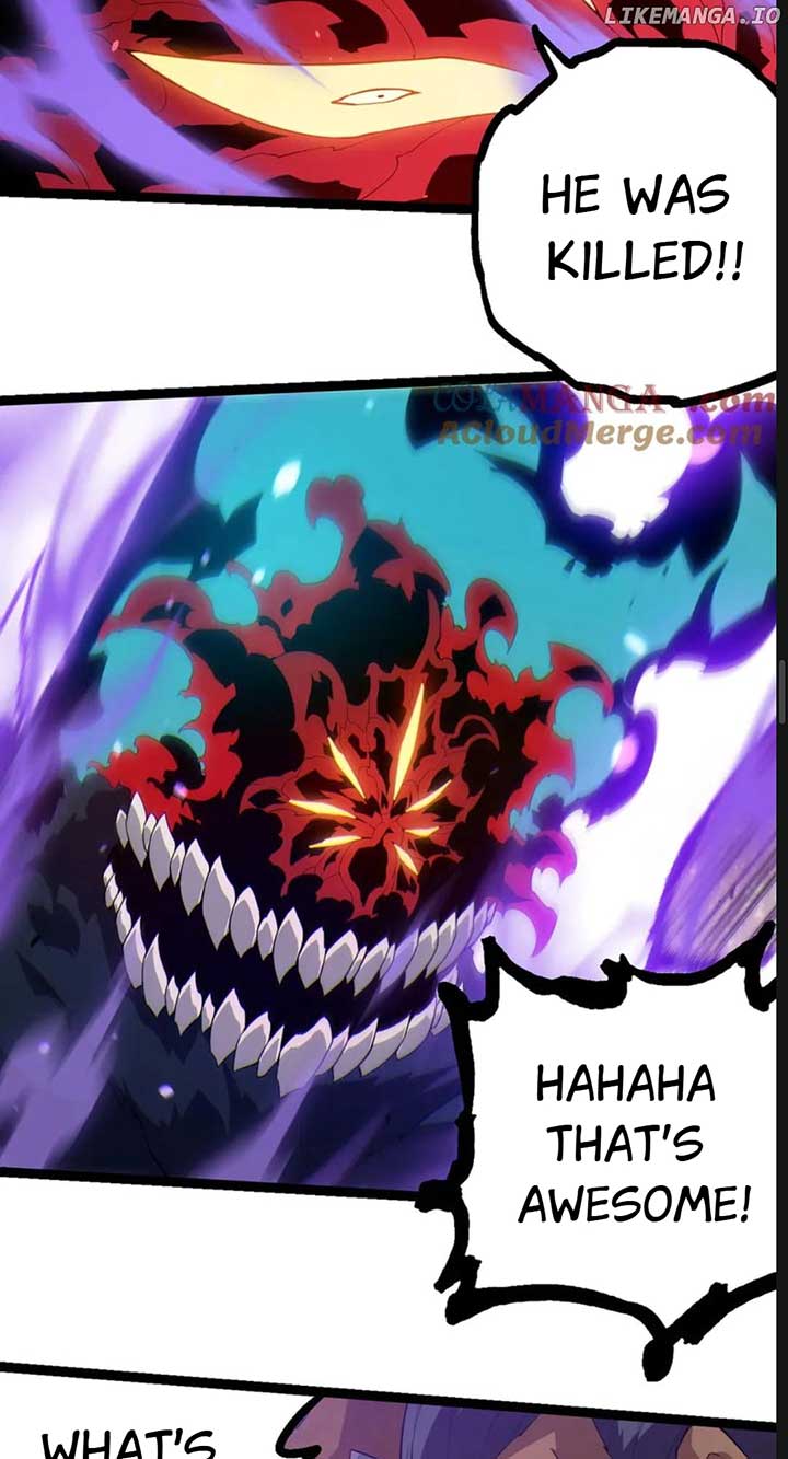 Evolution Begins With A Big Tree Chapter 334 - Page 17