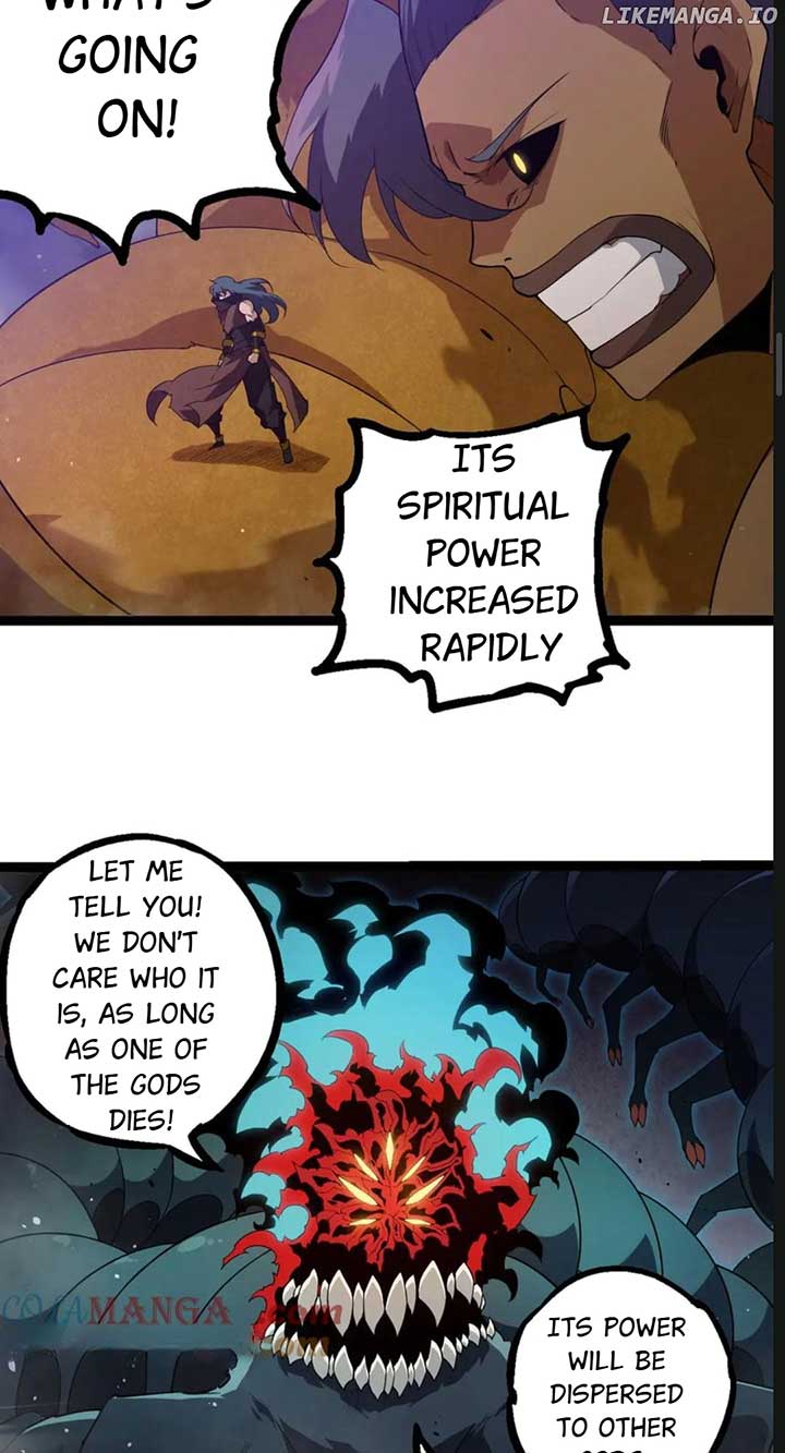 Evolution Begins With A Big Tree Chapter 334 - Page 18