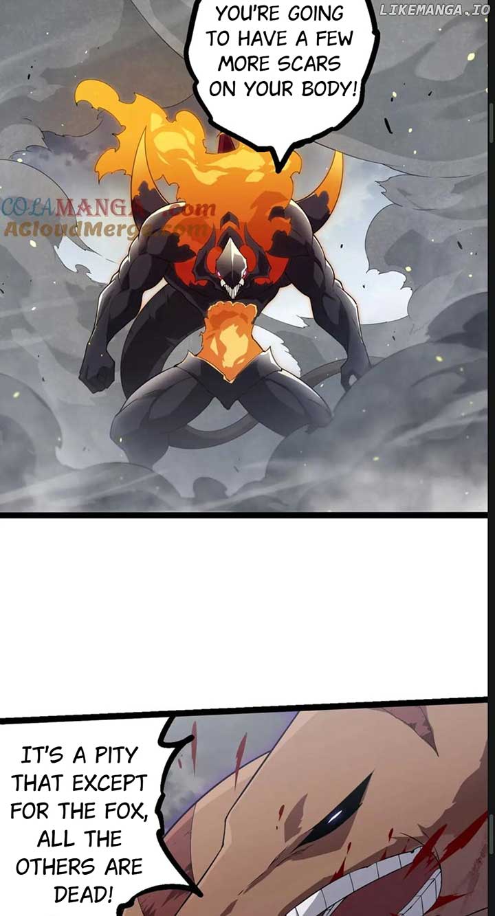 Evolution Begins With A Big Tree Chapter 334 - Page 22