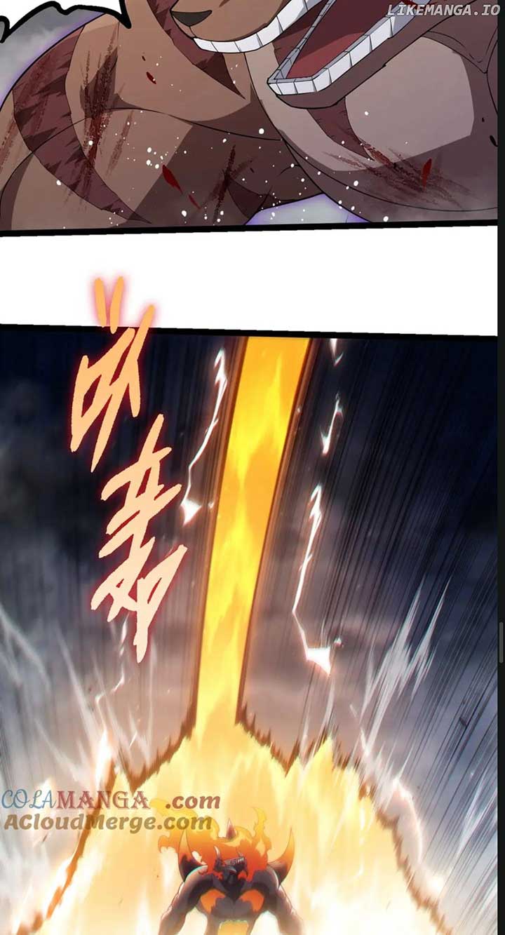 Evolution Begins With A Big Tree Chapter 334 - Page 23
