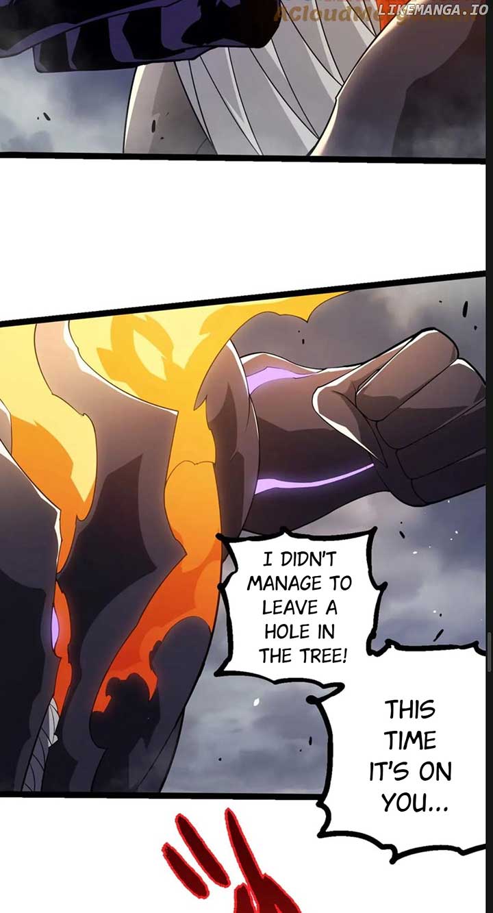 Evolution Begins With A Big Tree Chapter 334 - Page 36