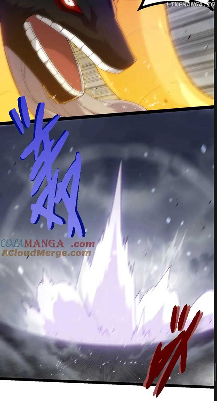 Evolution Begins With A Big Tree Chapter 334 - Page 42