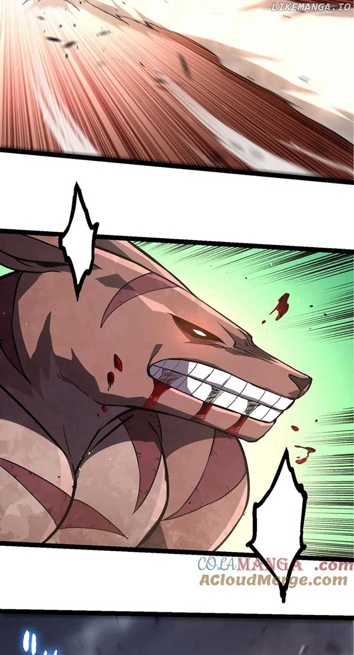 Evolution Begins With A Big Tree Chapter 335 - Page 3