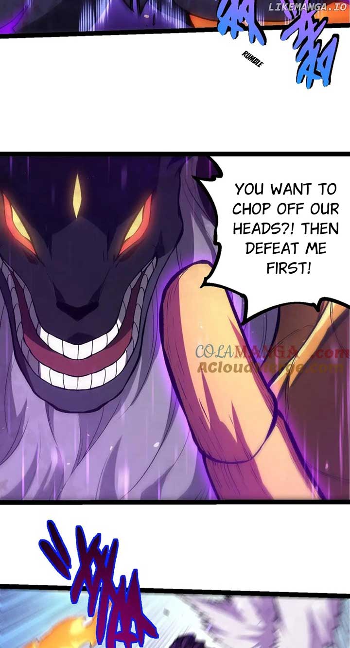 Evolution Begins With A Big Tree Chapter 335 - Page 10