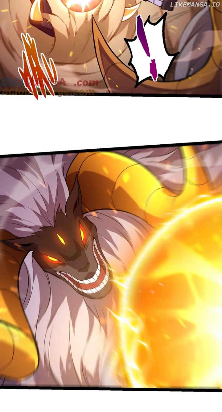 Evolution Begins With A Big Tree Chapter 335 - Page 21