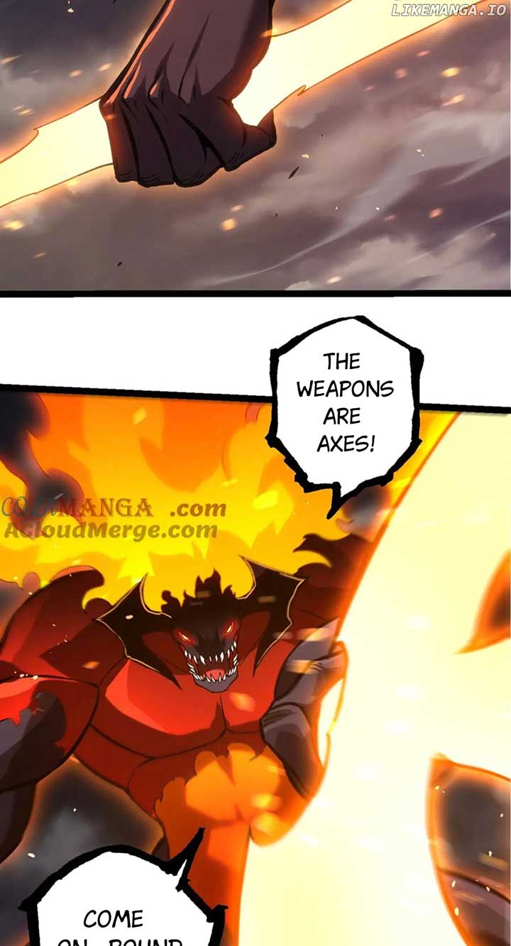 Evolution Begins With A Big Tree Chapter 335 - Page 38
