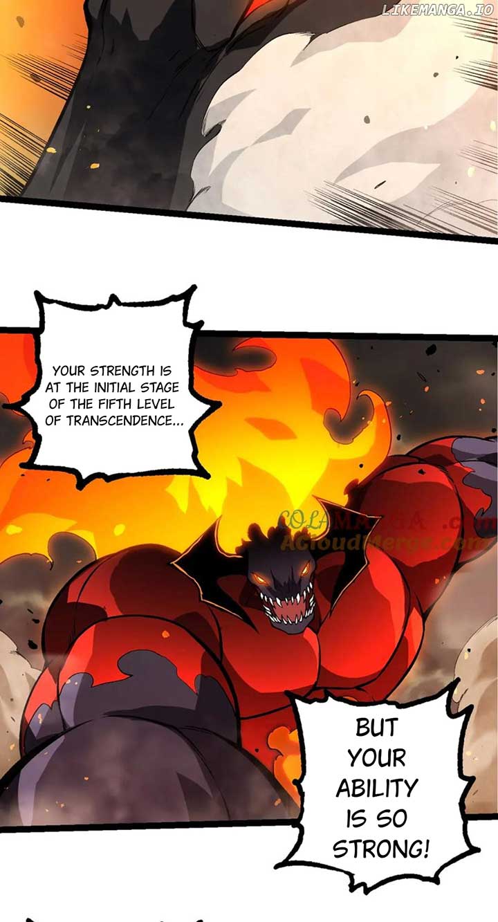 Evolution Begins With A Big Tree Chapter 335 - Page 43