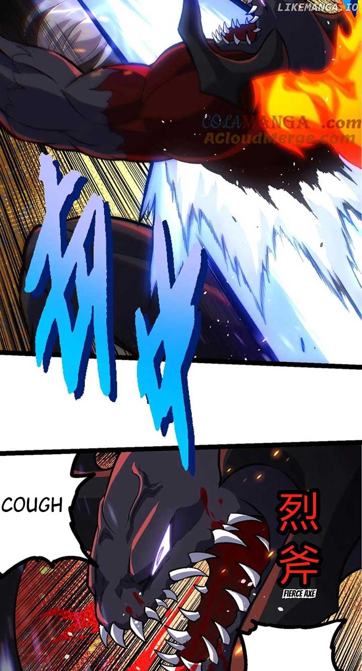 Evolution Begins With A Big Tree Chapter 337 - Page 7
