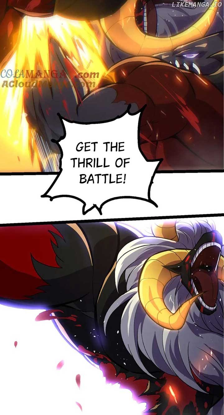 Evolution Begins With A Big Tree Chapter 337 - Page 21