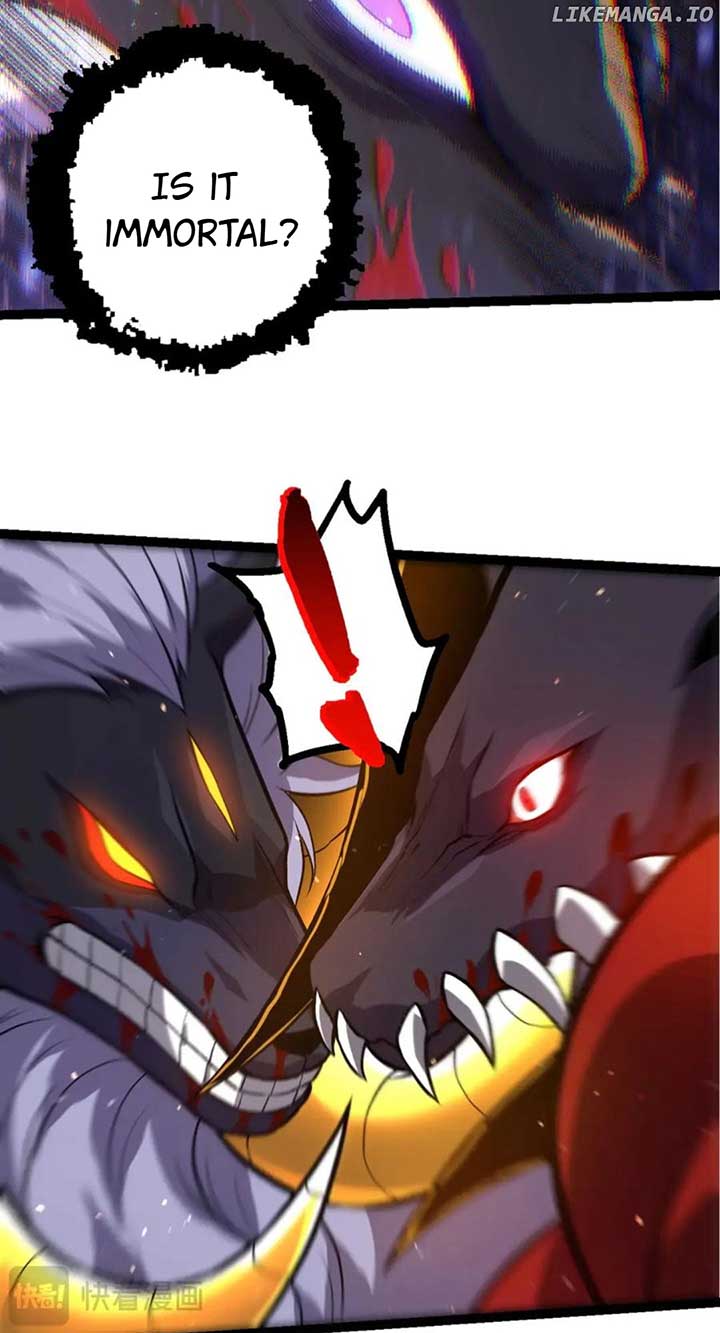 Evolution Begins With A Big Tree Chapter 337 - Page 23