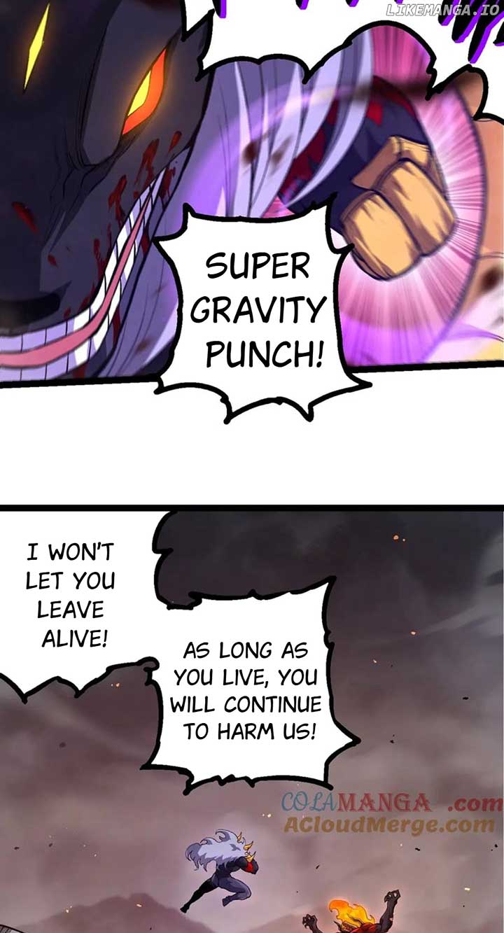 Evolution Begins With A Big Tree Chapter 337 - Page 27