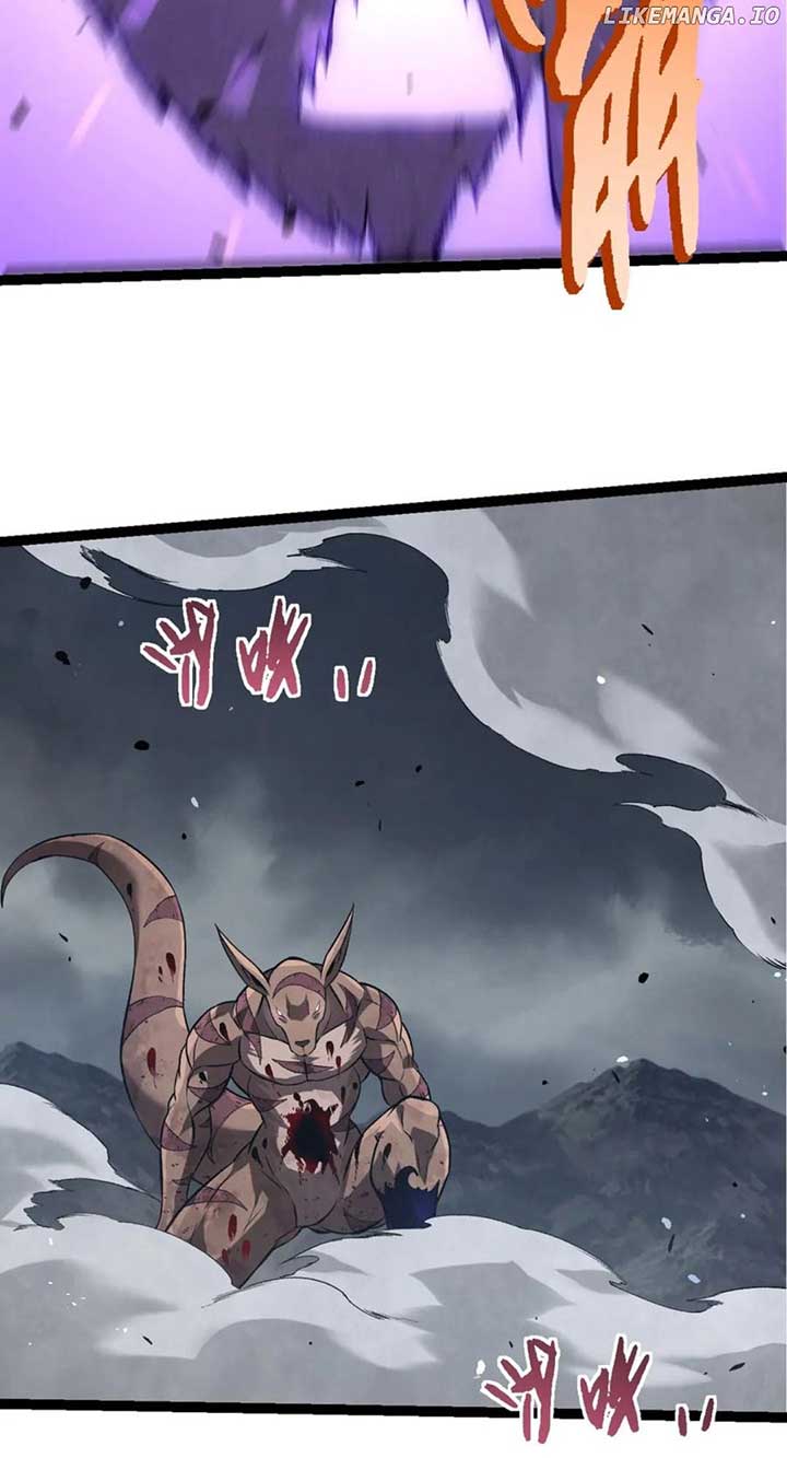 Evolution Begins With A Big Tree Chapter 337 - Page 32