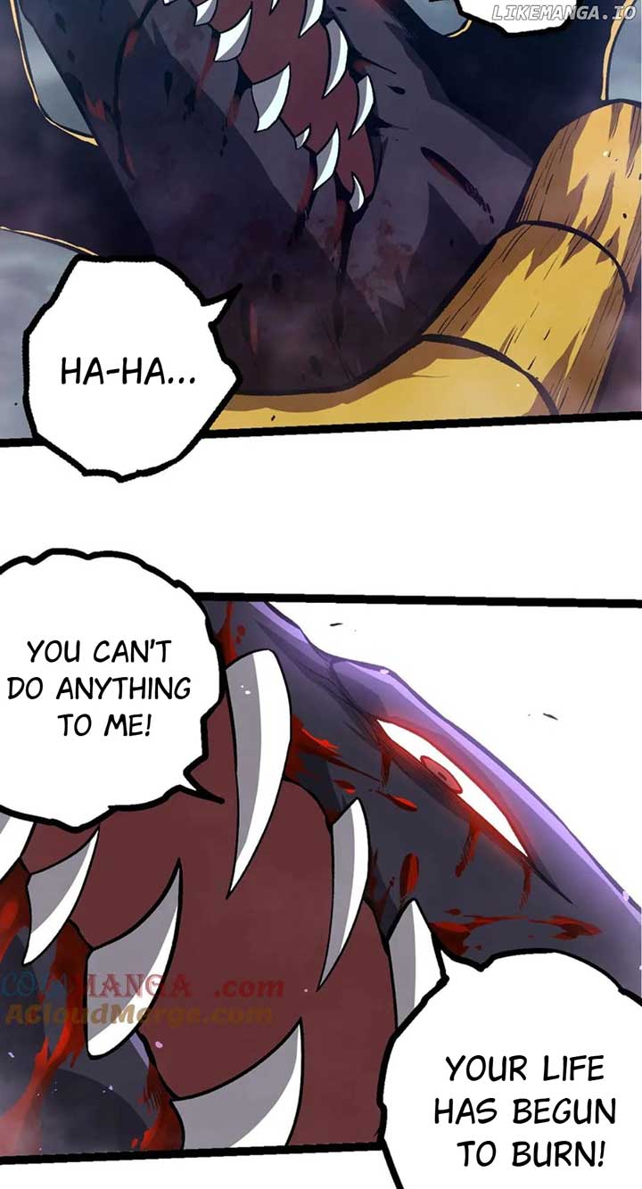 Evolution Begins With A Big Tree Chapter 337 - Page 36