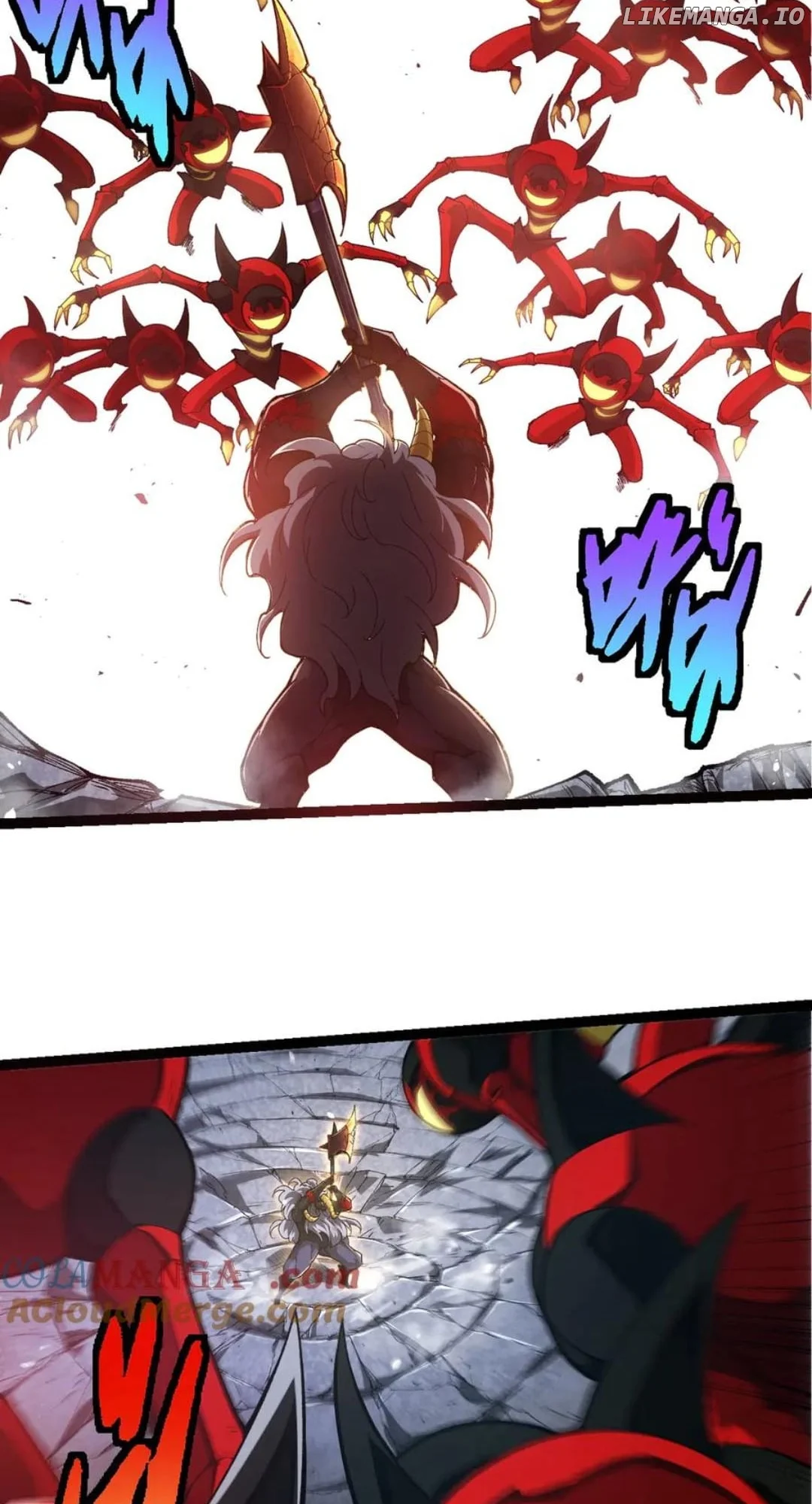 Evolution Begins With A Big Tree Chapter 338 - Page 17