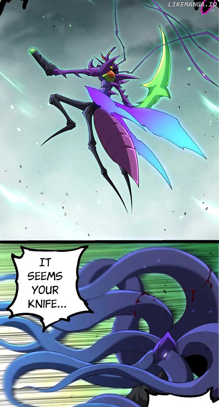 Evolution Begins With A Big Tree Chapter 339 - Page 4