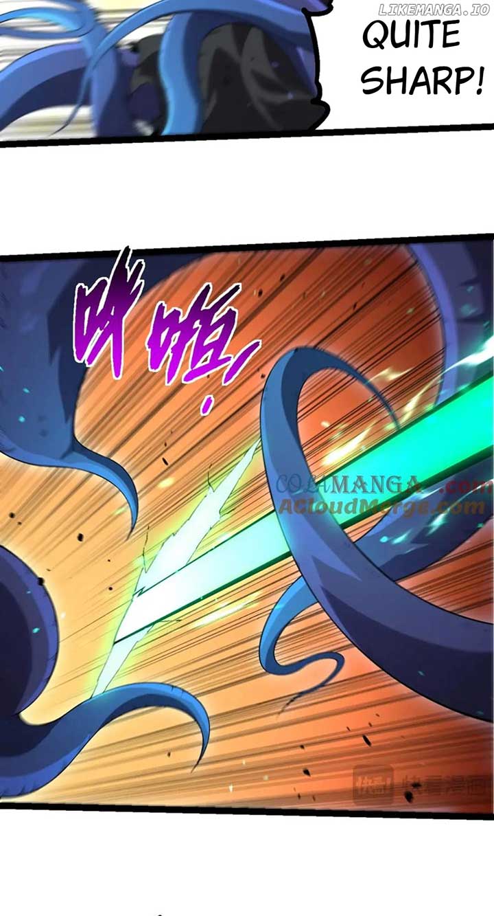 Evolution Begins With A Big Tree Chapter 339 - Page 5