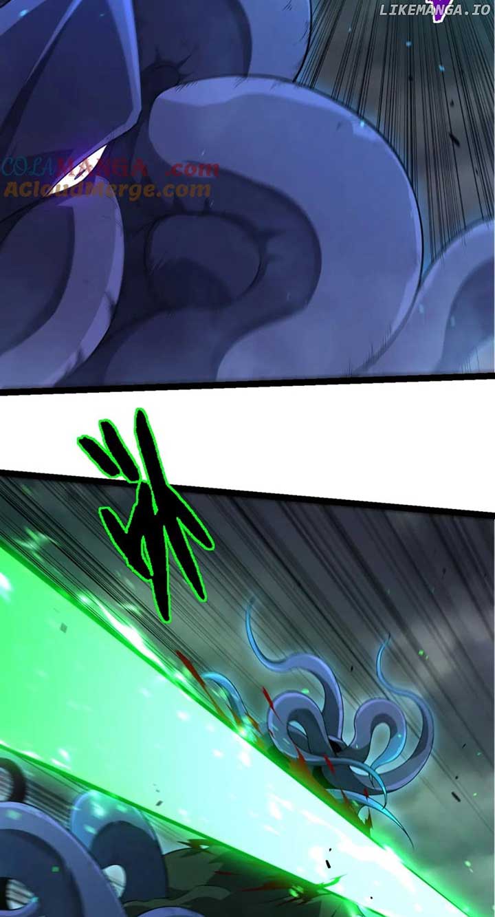 Evolution Begins With A Big Tree Chapter 339 - Page 7