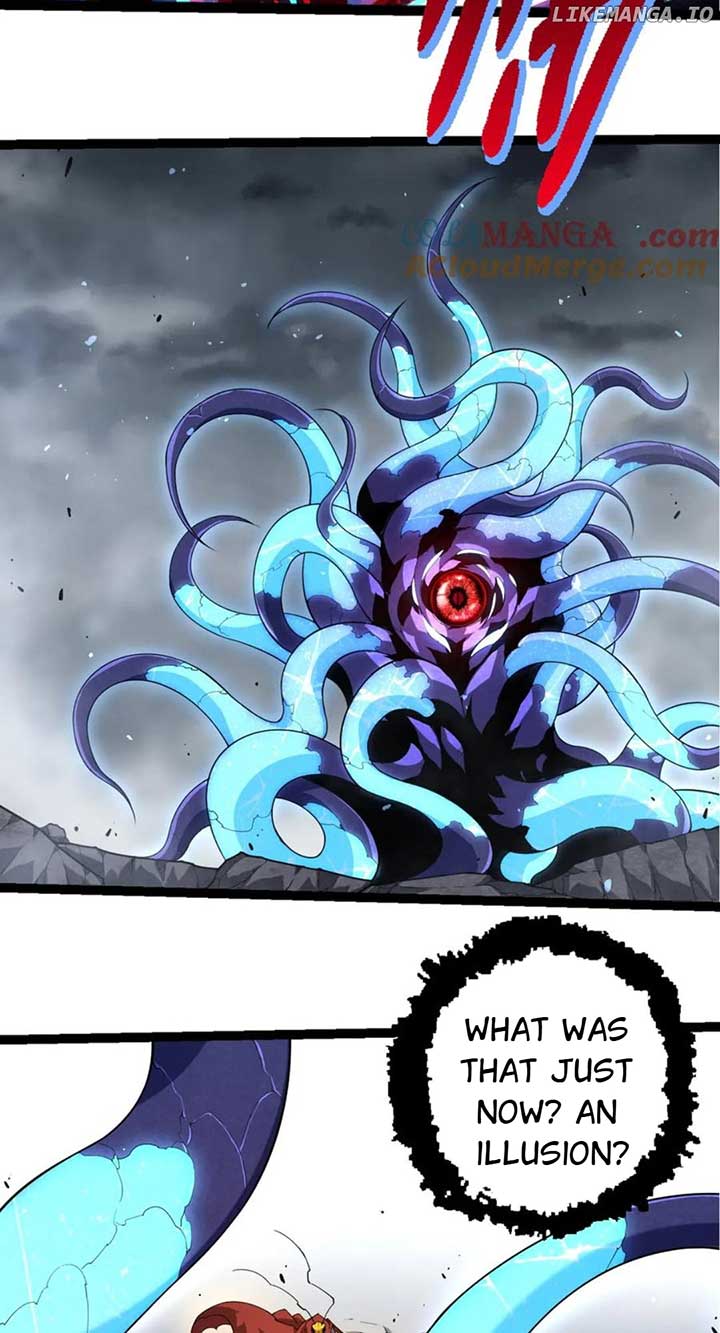 Evolution Begins With A Big Tree Chapter 339 - Page 35