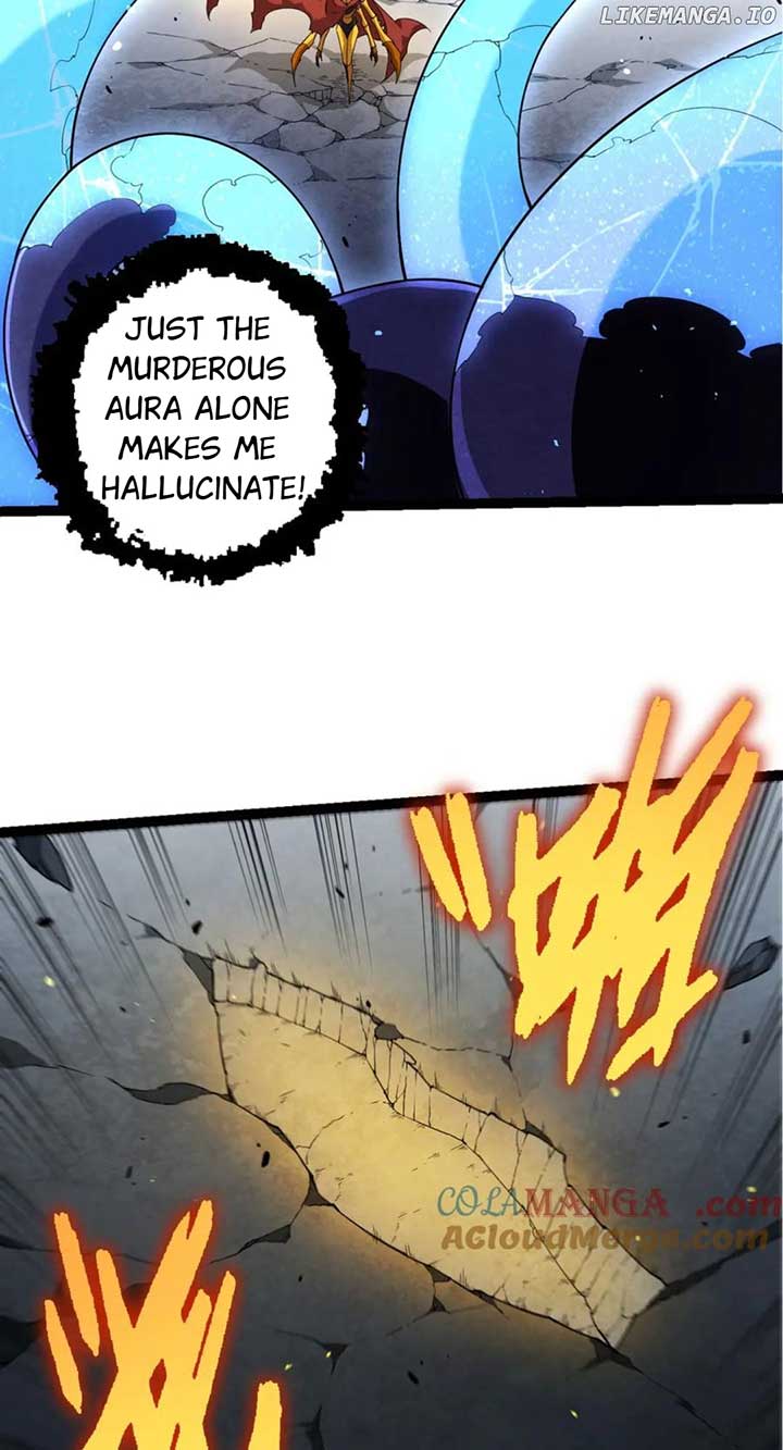 Evolution Begins With A Big Tree Chapter 339 - Page 36