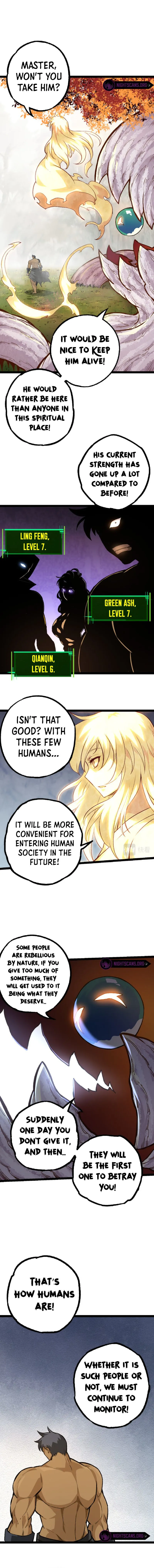Evolution Begins With A Big Tree Chapter 34 - Page 2