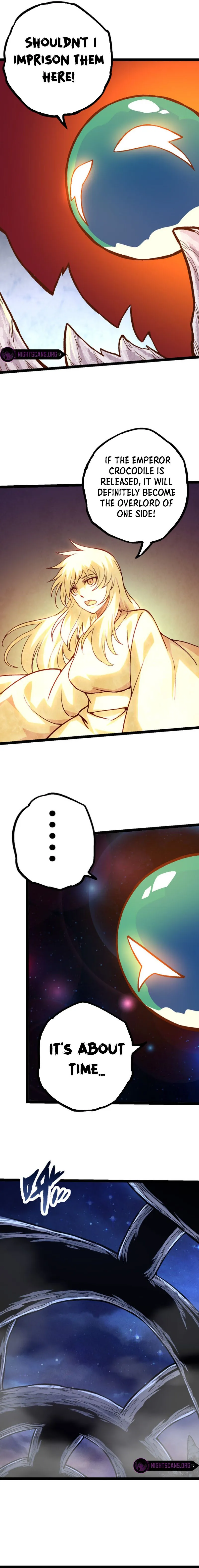Evolution Begins With A Big Tree Chapter 34 - Page 6