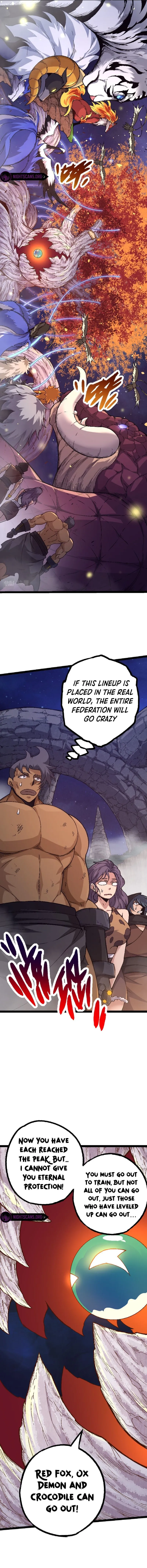 Evolution Begins With A Big Tree Chapter 34 - Page 7
