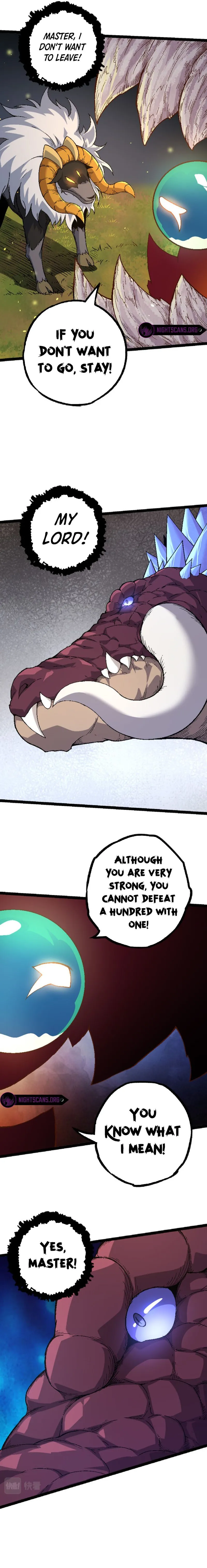Evolution Begins With A Big Tree Chapter 34 - Page 10