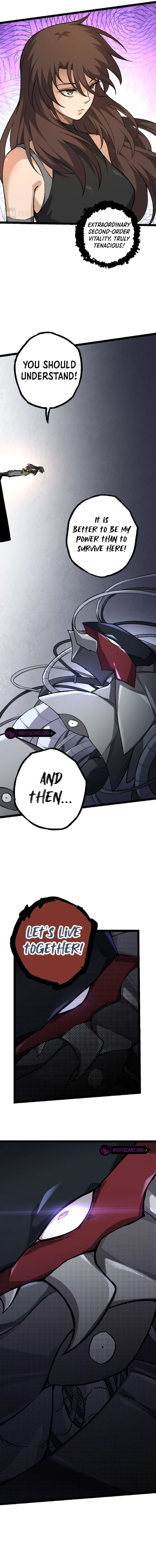 Evolution Begins With A Big Tree Chapter 34 - Page 12