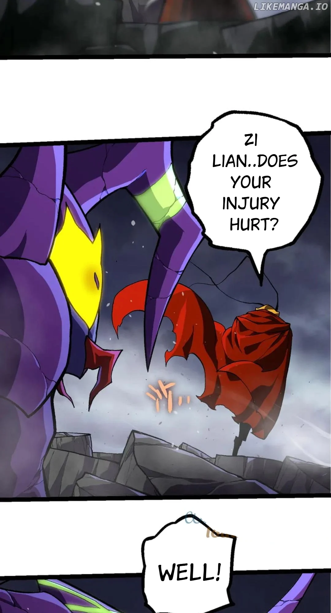 Evolution Begins With A Big Tree Chapter 340 - Page 3