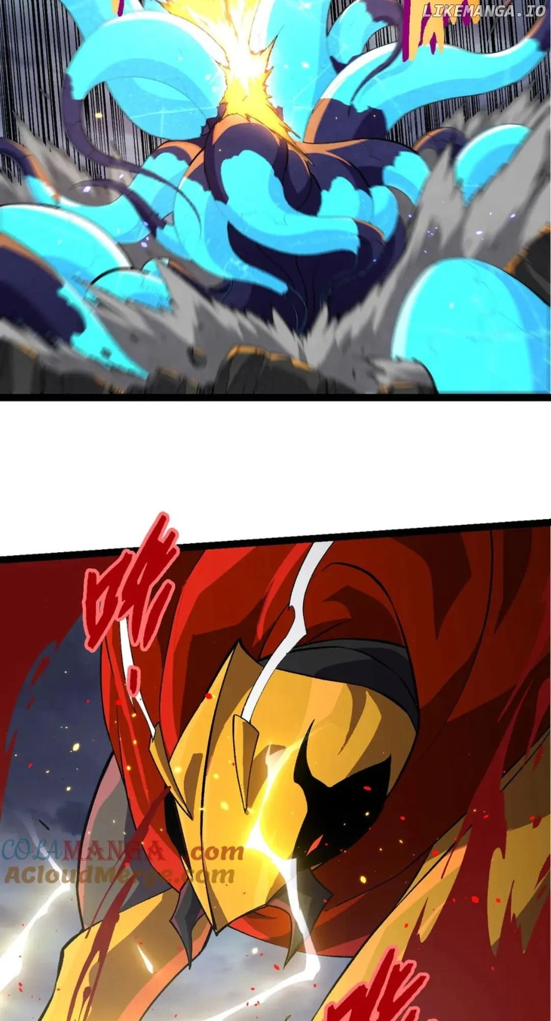 Evolution Begins With A Big Tree Chapter 340 - Page 36
