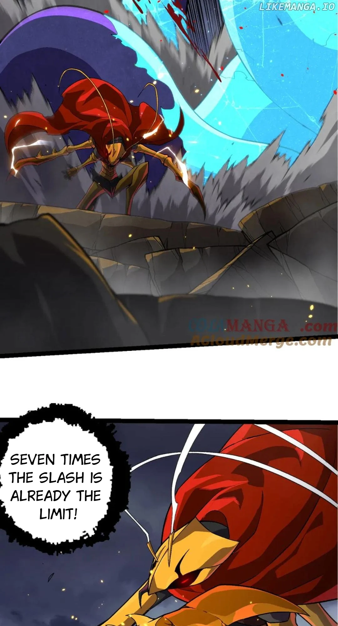 Evolution Begins With A Big Tree Chapter 340 - Page 38