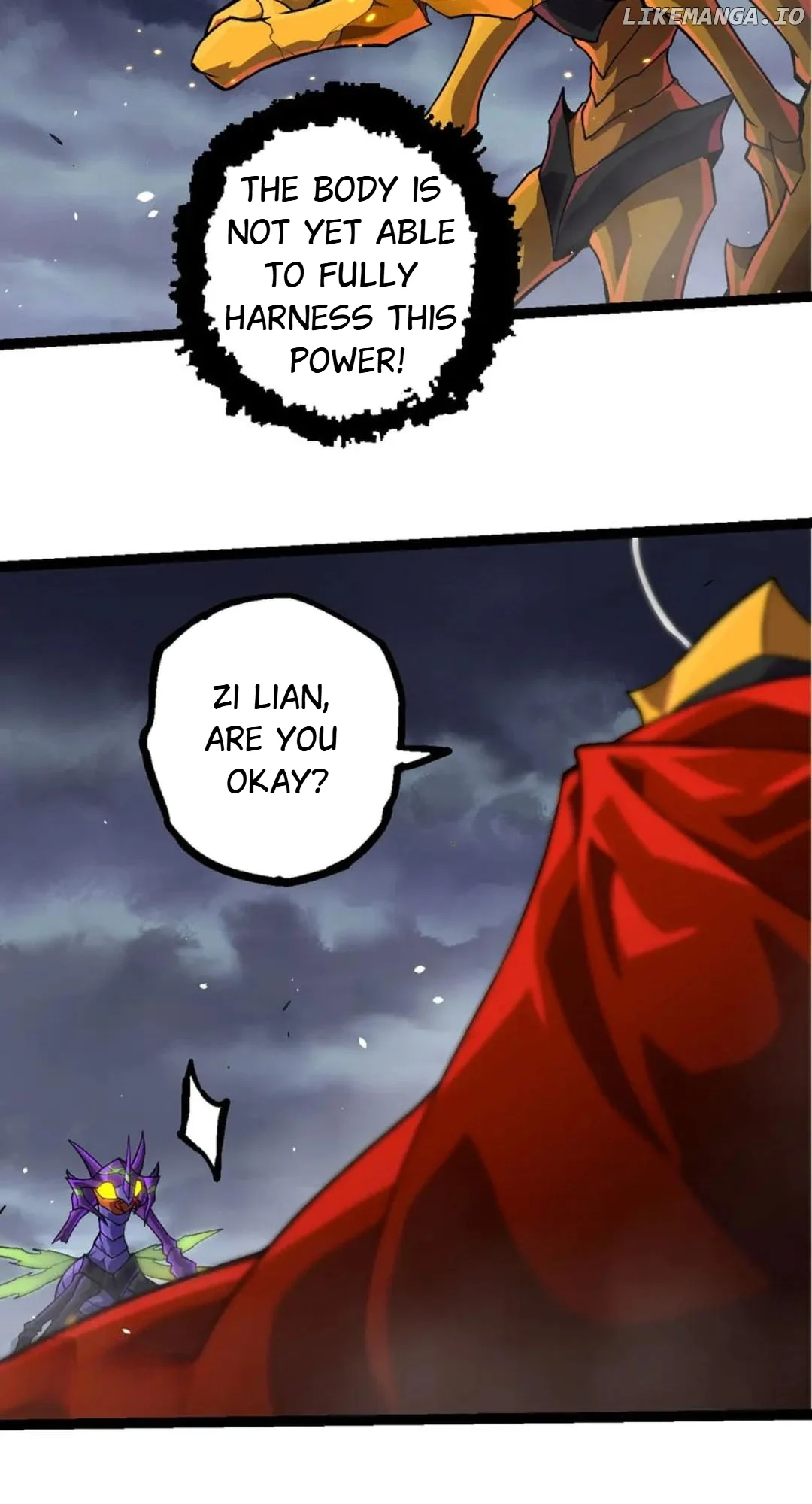 Evolution Begins With A Big Tree Chapter 340 - Page 39
