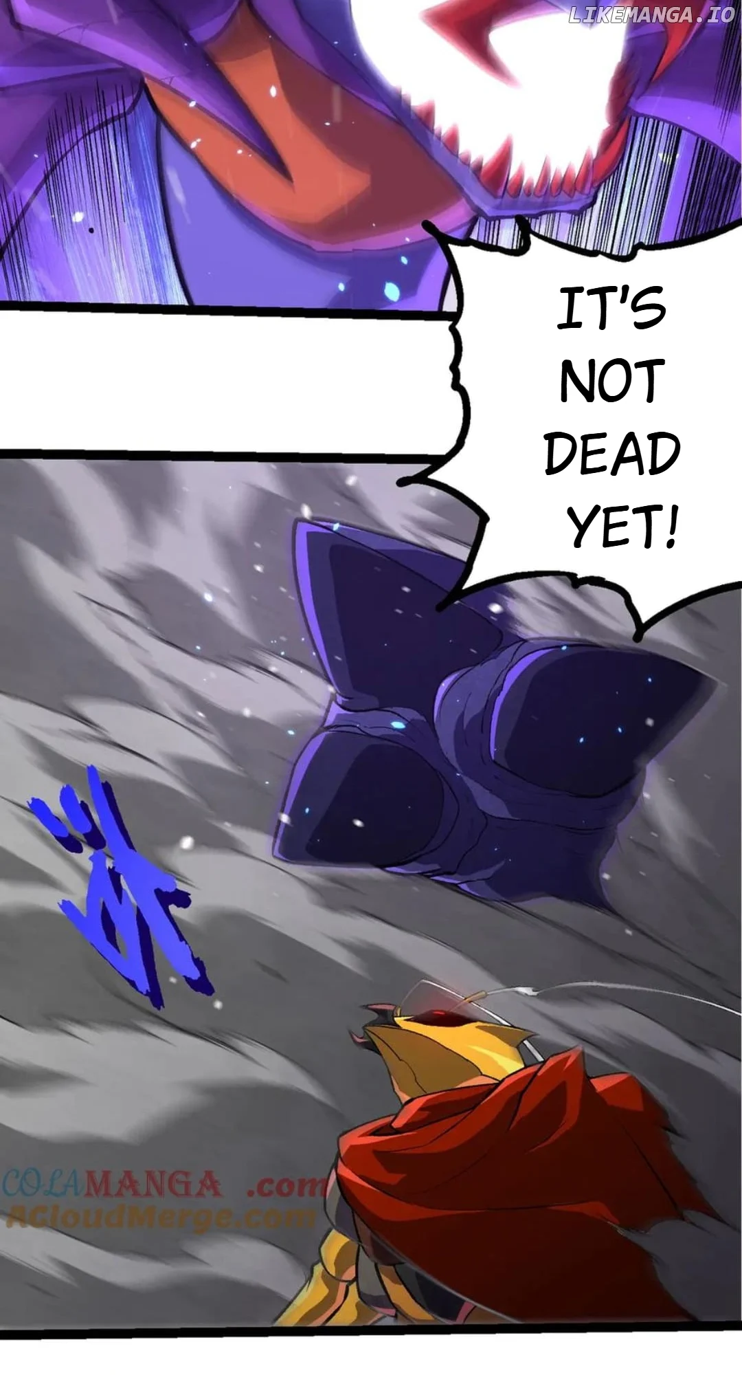 Evolution Begins With A Big Tree Chapter 340 - Page 41