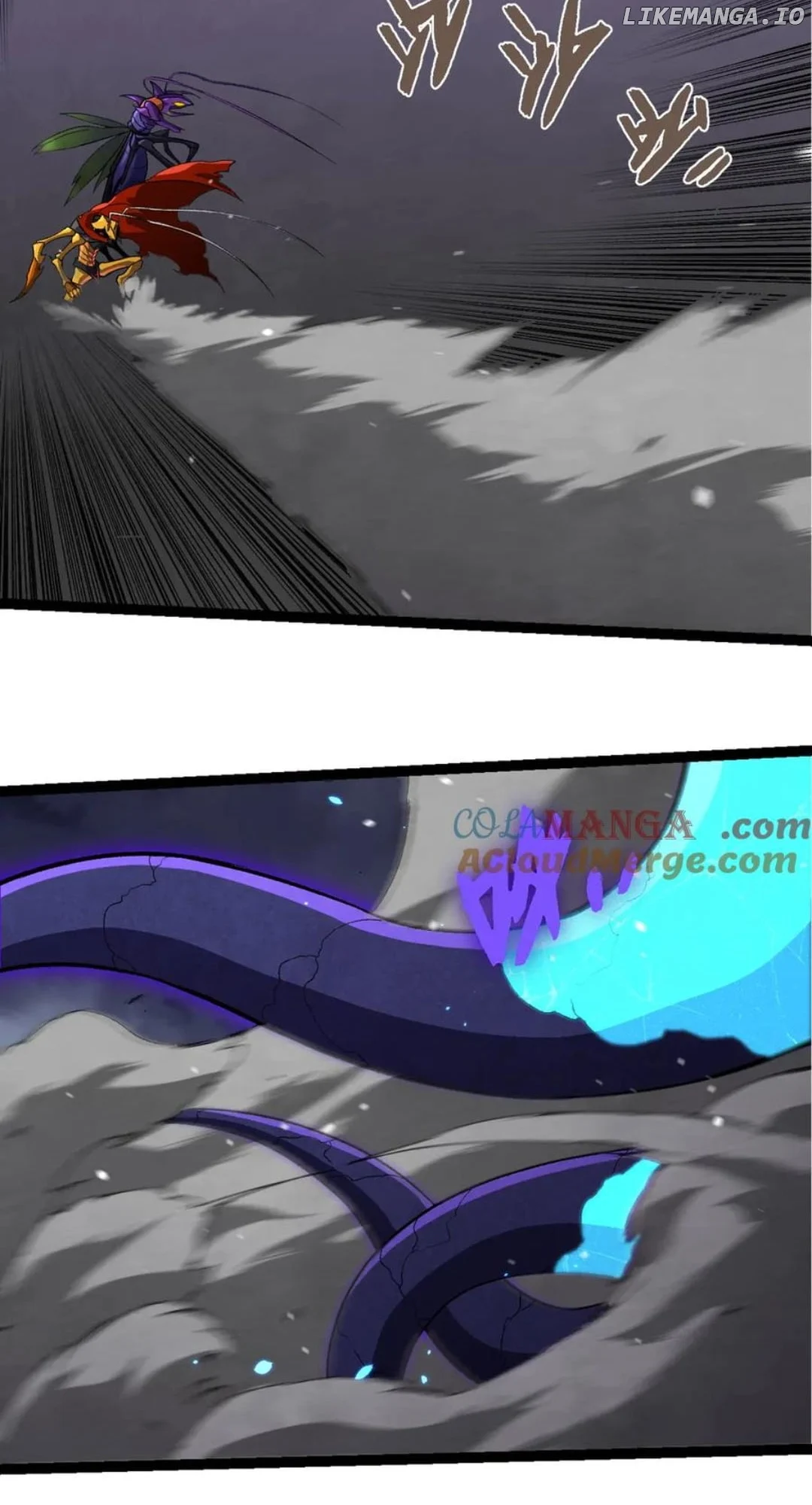 Evolution Begins With A Big Tree Chapter 340 - Page 43