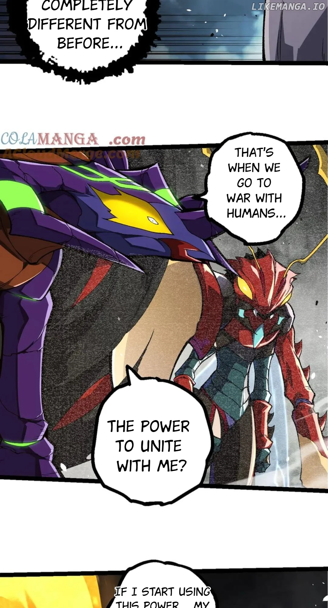 Evolution Begins With A Big Tree Chapter 342 - Page 12