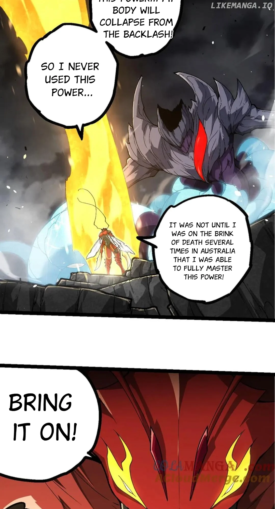 Evolution Begins With A Big Tree Chapter 342 - Page 13